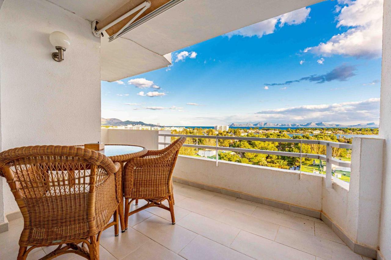 La Panoramica Apartment Port de Alcudia  Luaran gambar